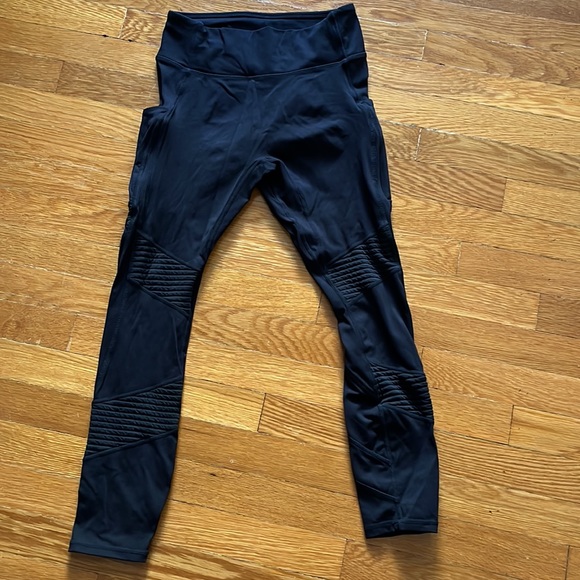 Fabletics Anywhere High Waisted Moto Legging - Picture 3 of 5